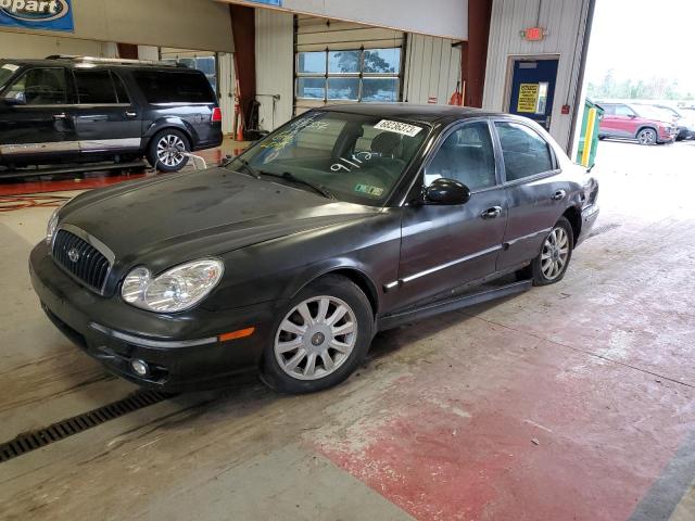 HYUNDAI SONATA 2003 kmhwf35h03a829556