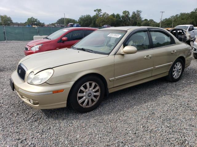 HYUNDAI SONATA GLS 2003 kmhwf35h03a909522