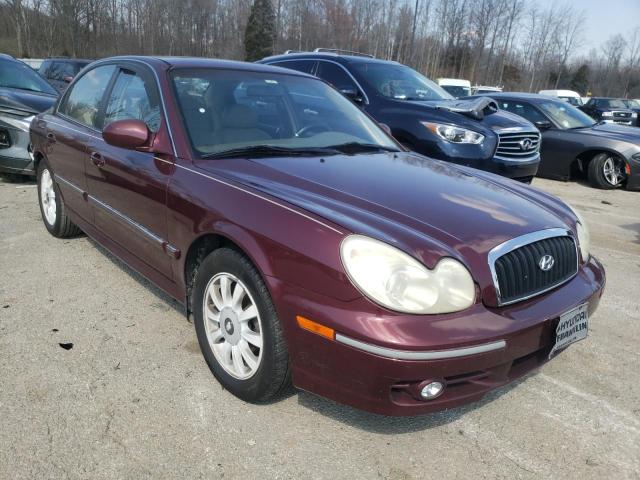 HYUNDAI SONATA GLS 2004 kmhwf35h04a932252