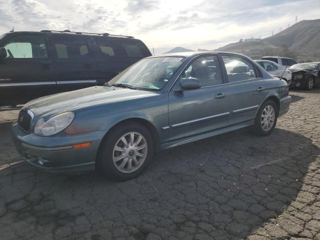 HYUNDAI SONATA 2004 kmhwf35h04a985288