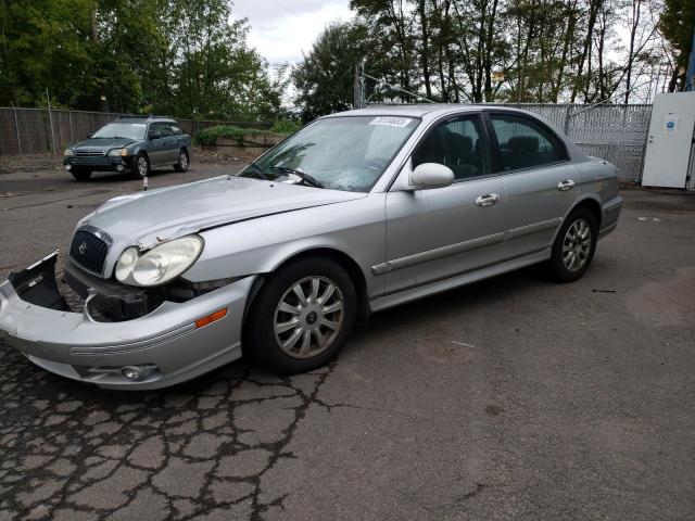 HYUNDAI SONATA 2005 kmhwf35h05a104333