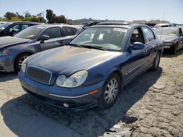 HYUNDAI SONATA 2005 kmhwf35h05a124307