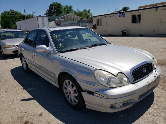 HYUNDAI SONATA GLS 2005 kmhwf35h05a165133