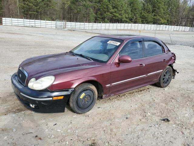 HYUNDAI SONATA 2002 kmhwf35h12a550423