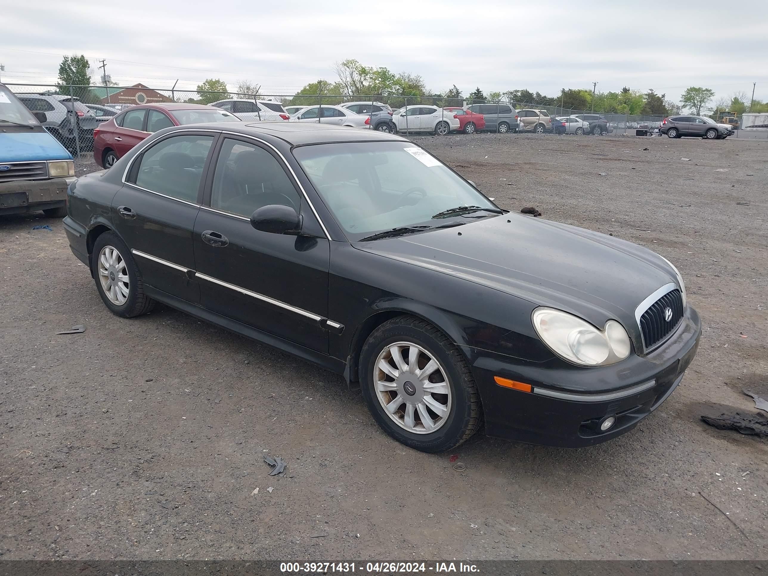 HYUNDAI SONATA 2002 kmhwf35h12a645869