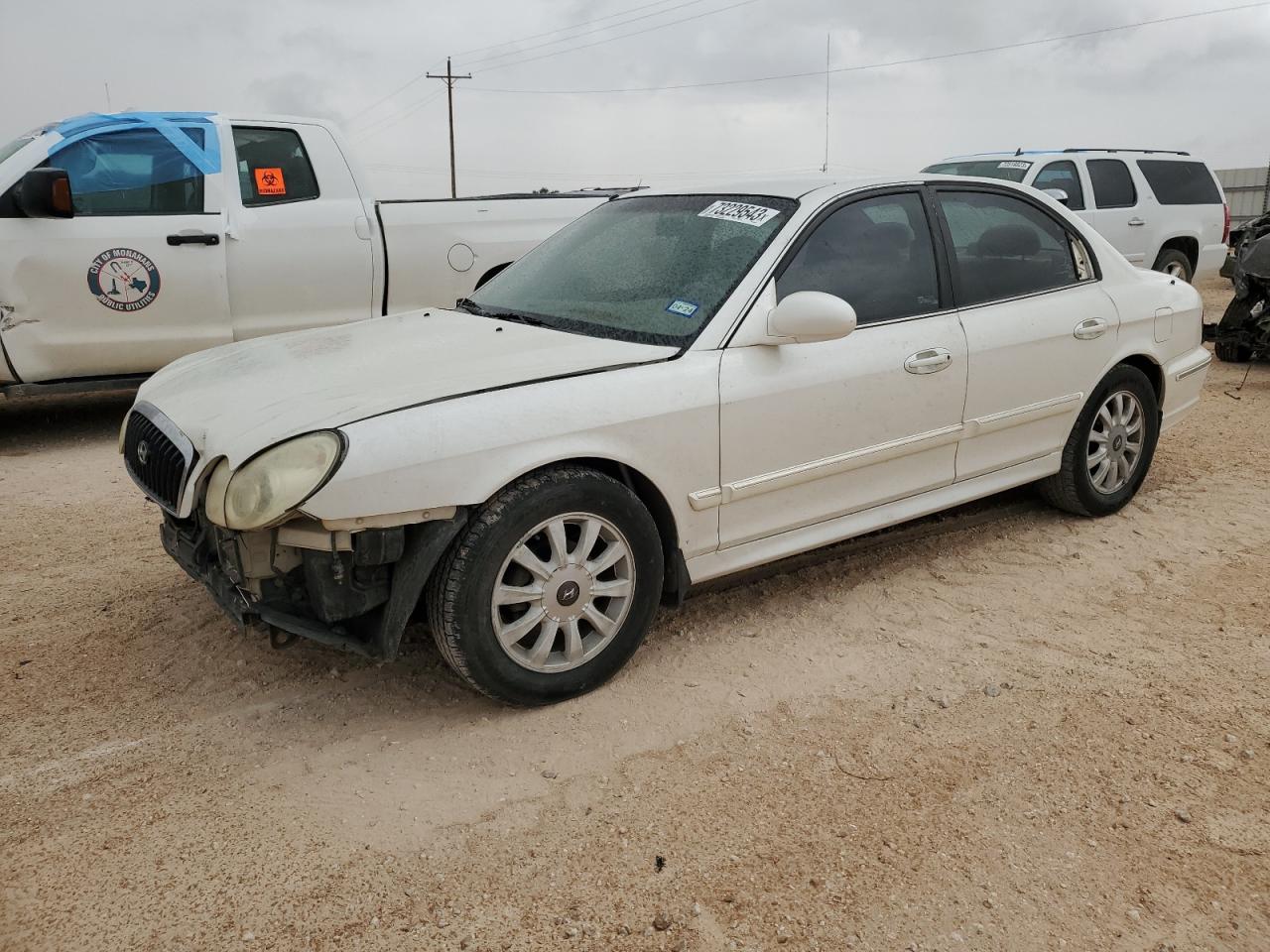 HYUNDAI SONATA 2002 kmhwf35h12a693694