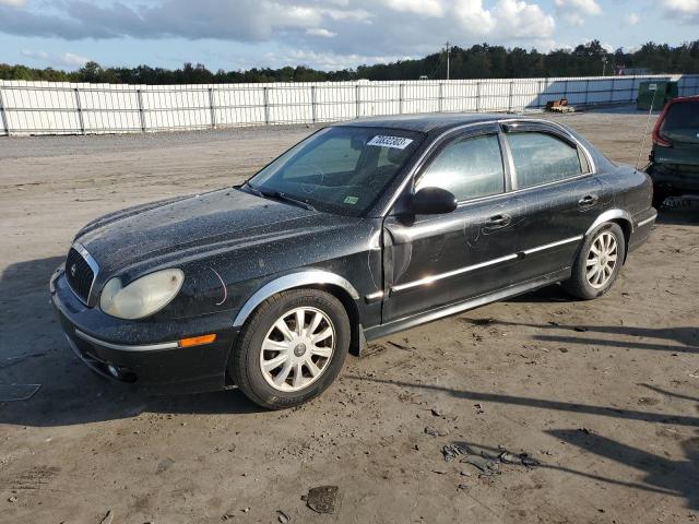 HYUNDAI SONATA GLS 2003 kmhwf35h13a888518