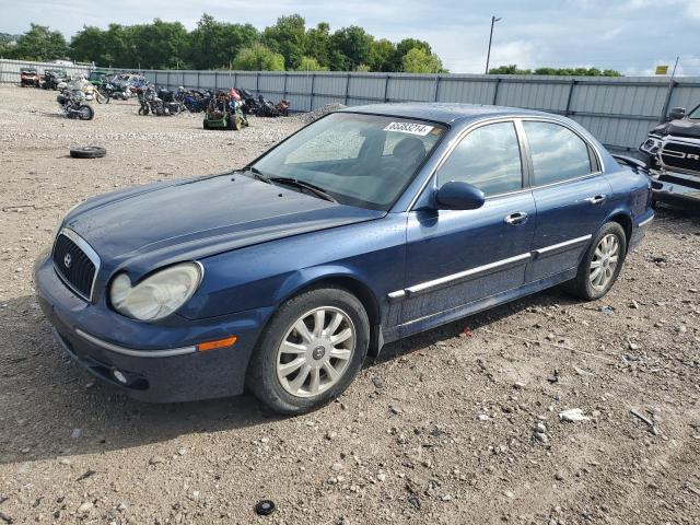 HYUNDAI SONATA 2004 kmhwf35h14a008404