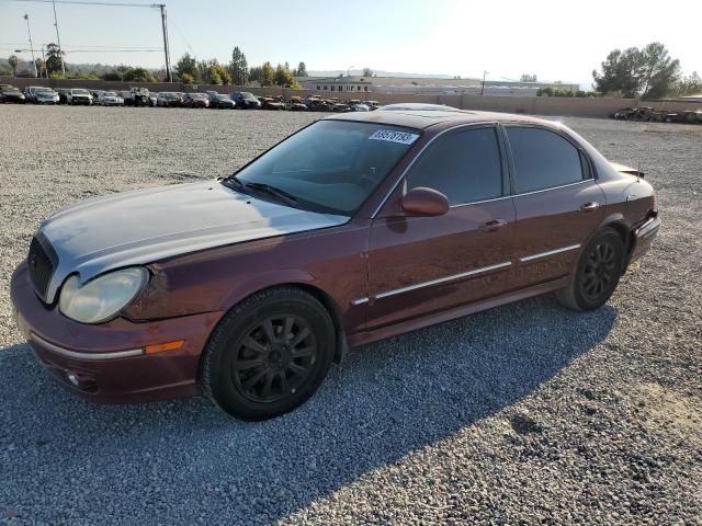 HYUNDAI SONATA GLS 2004 kmhwf35h14a063371