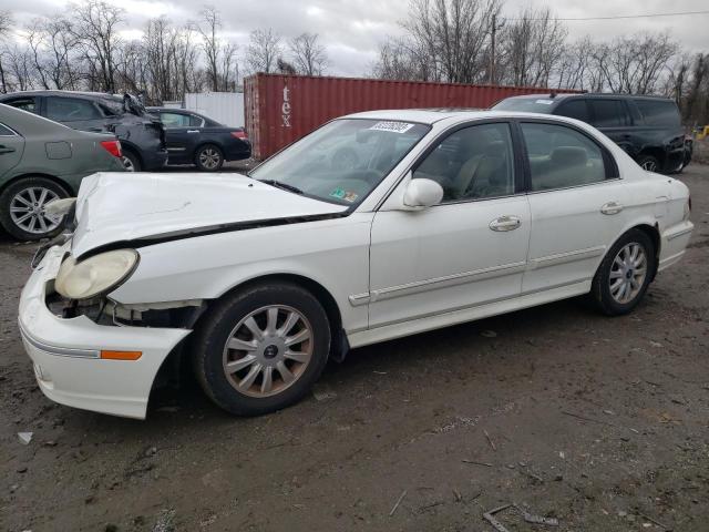 HYUNDAI SONATA 2005 kmhwf35h15a130827