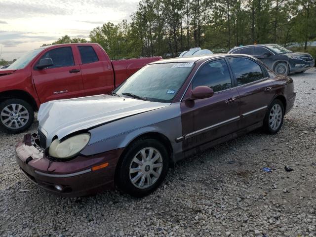 HYUNDAI SONATA 2005 kmhwf35h15a143920