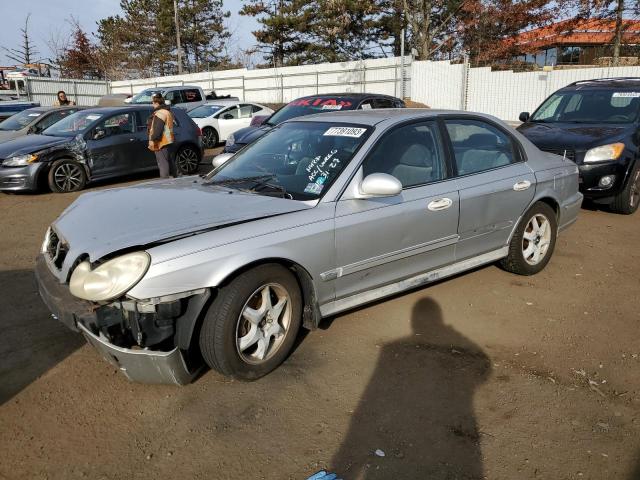 HYUNDAI SONATA 2005 kmhwf35h15a144923