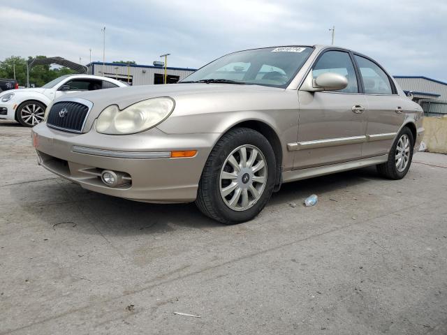 HYUNDAI SONATA 2005 kmhwf35h15a152276