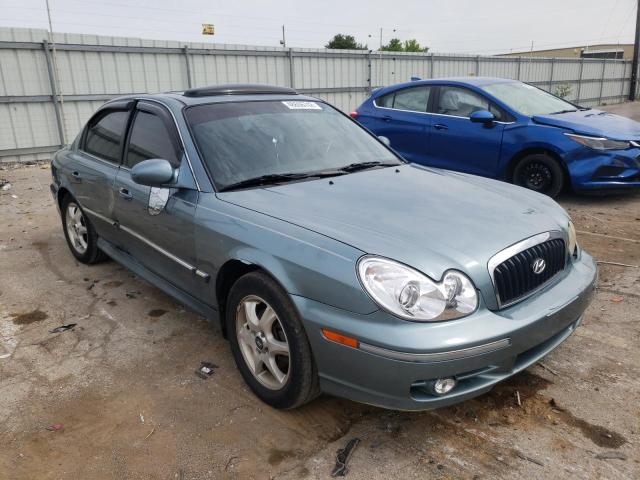 HYUNDAI SONATA GLS 2005 kmhwf35h15a184080