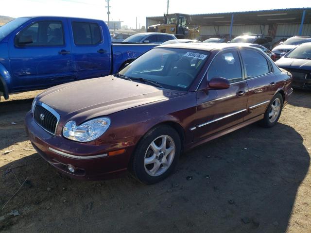 HYUNDAI SONATA 2005 kmhwf35h15a186668