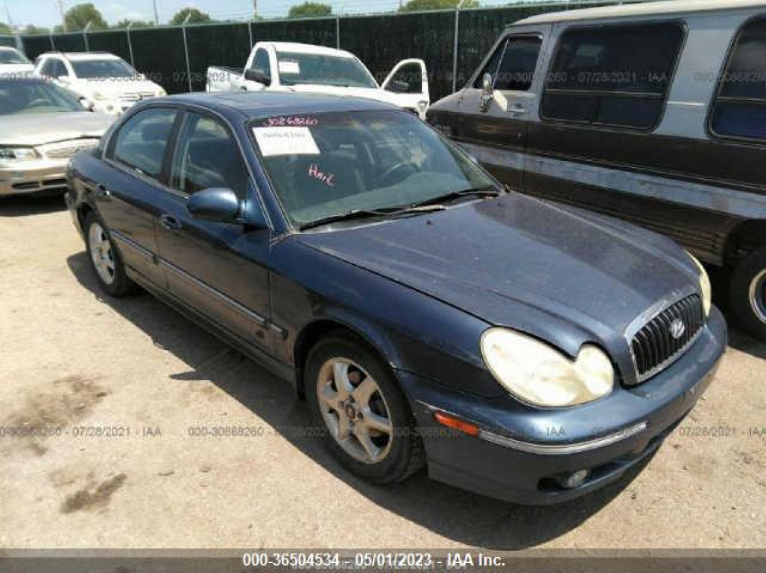 HYUNDAI SONATA 2005 kmhwf35h15a188694