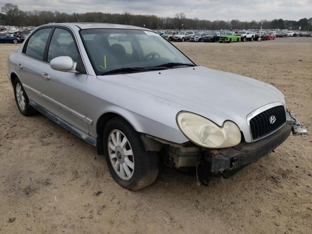 HYUNDAI SONATA GLS 2002 kmhwf35h22a650580