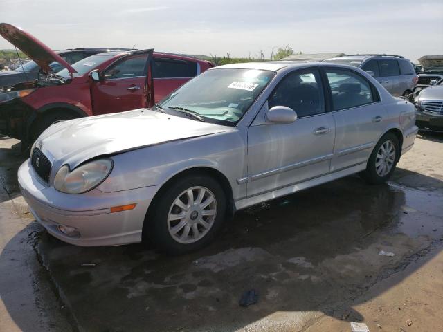 HYUNDAI SONATA GLS 2002 kmhwf35h22a708025