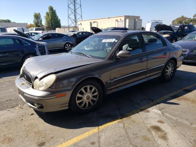 HYUNDAI SONATA GLS 2003 kmhwf35h23a738384