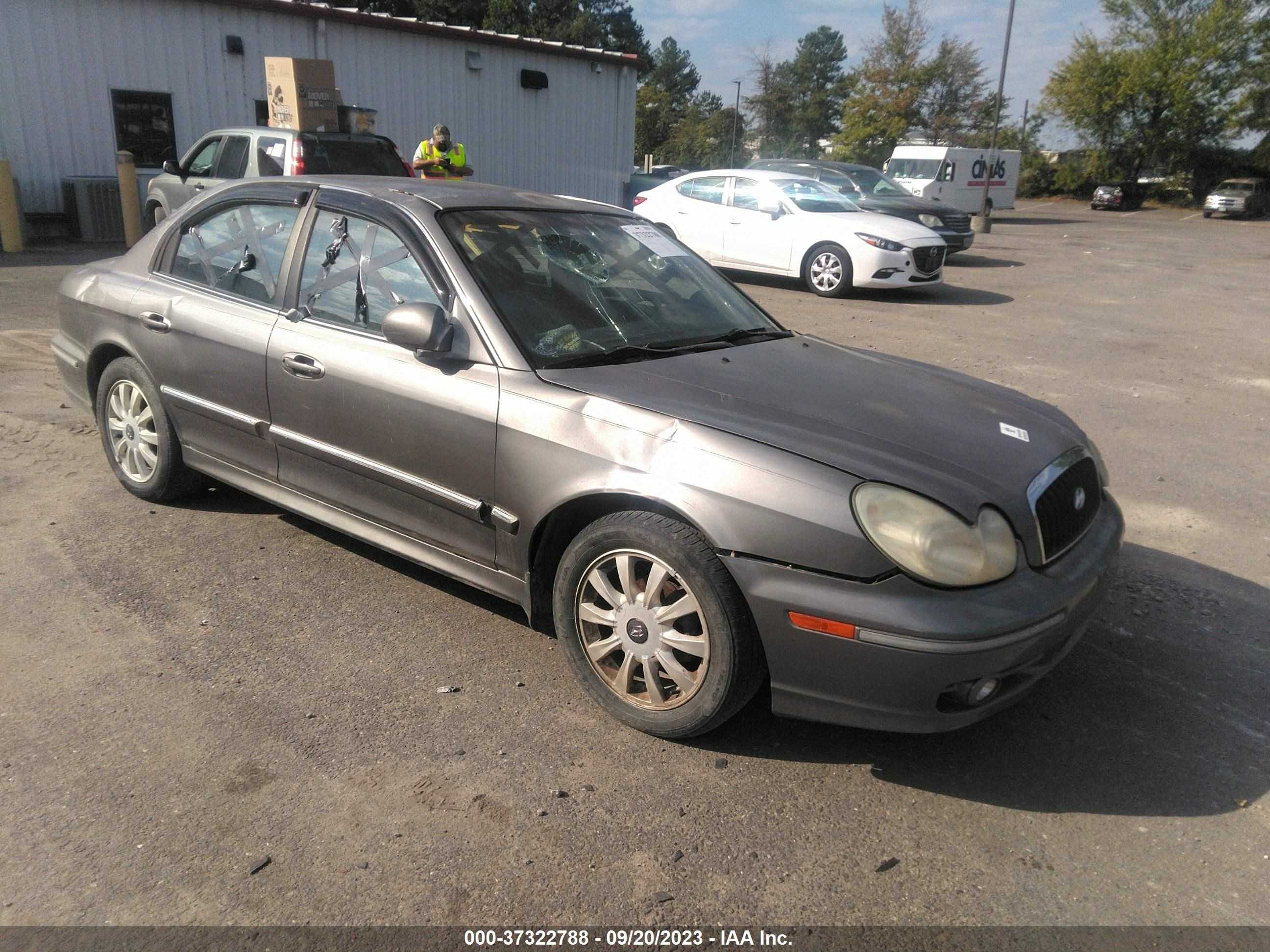 HYUNDAI SONATA 2003 kmhwf35h23a909733