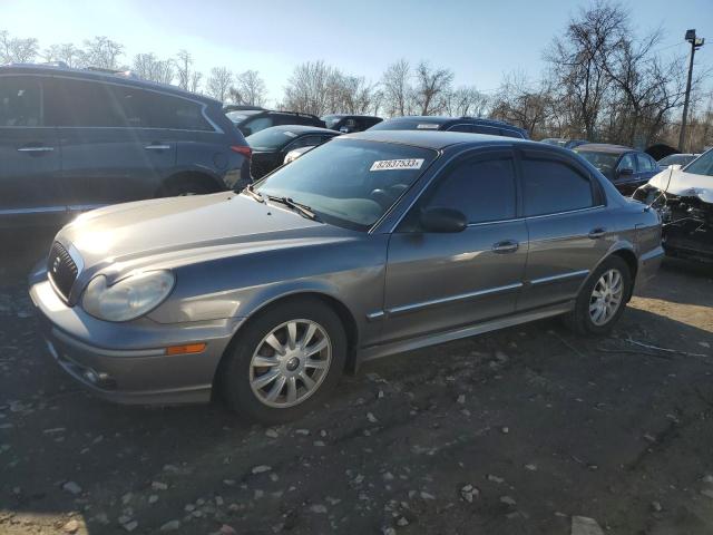 HYUNDAI SONATA 2004 kmhwf35h24a080390