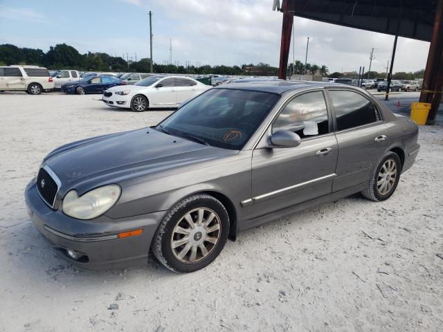 HYUNDAI SONATA 2004 kmhwf35h24a960425