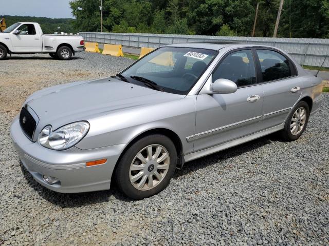 HYUNDAI SONATA 2005 kmhwf35h25a107640