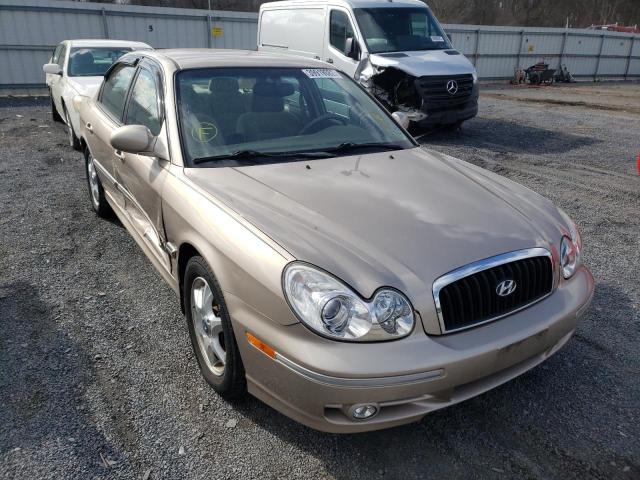 HYUNDAI SONATA GLS 2005 kmhwf35h25a137642