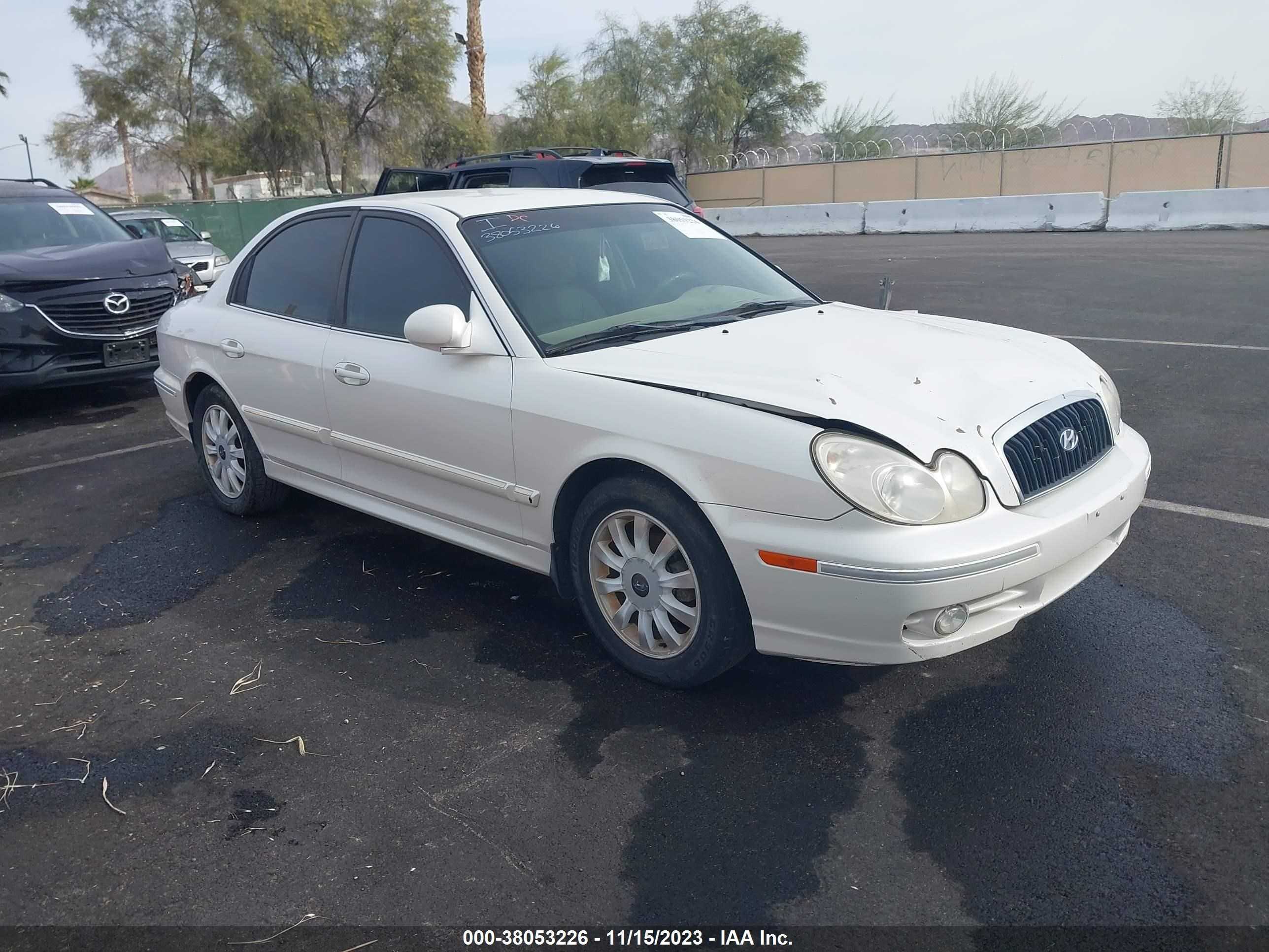 HYUNDAI SONATA 2002 kmhwf35h32a692529