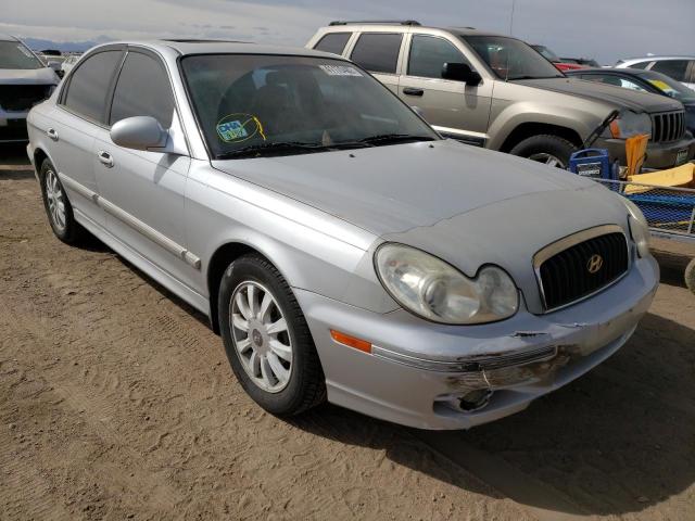 HYUNDAI SONATA GLS 2002 kmhwf35h32a704405