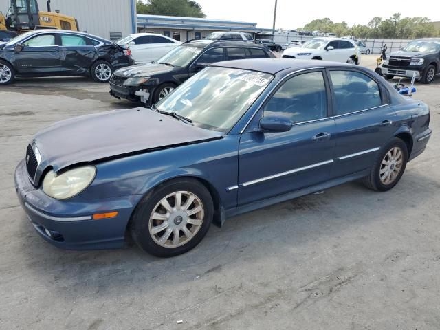 HYUNDAI SONATA GLS 2003 kmhwf35h33a821094