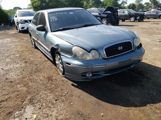 HYUNDAI SONATA GLS 2004 kmhwf35h34a082858