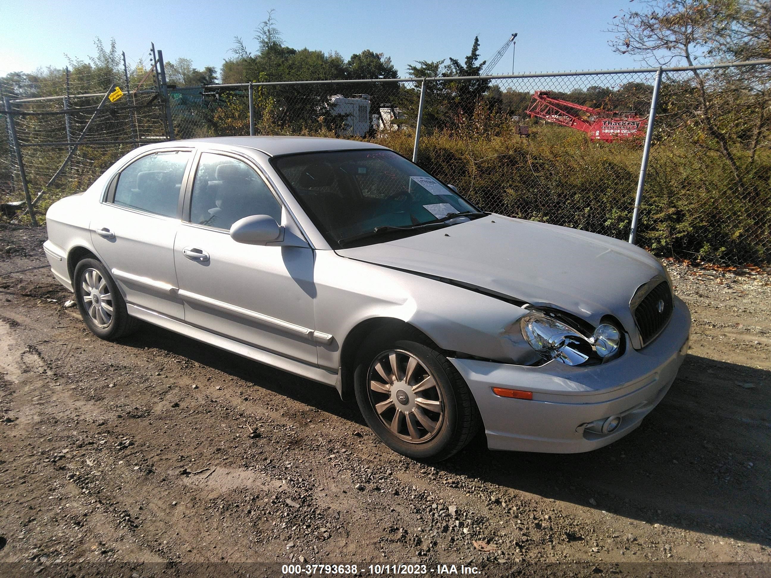 HYUNDAI SONATA 2004 kmhwf35h34a960174