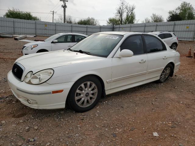 HYUNDAI SONATA 2005 kmhwf35h35a123569