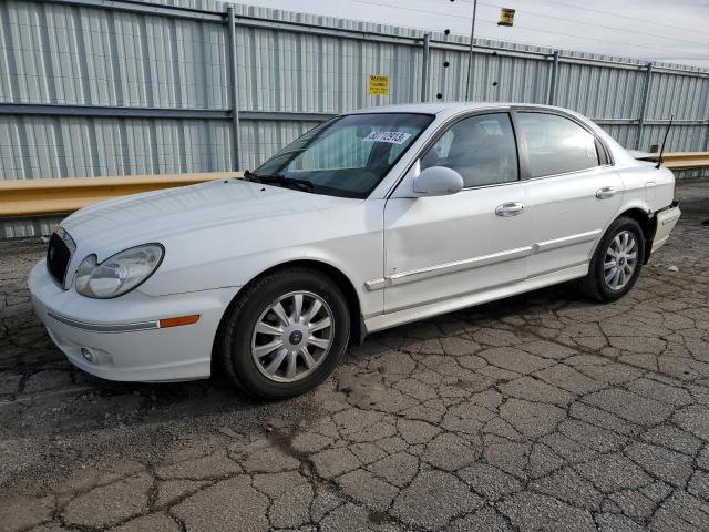 HYUNDAI SONATA 2005 kmhwf35h35a126746