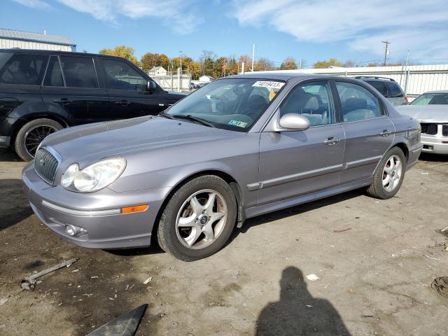 HYUNDAI SONATA 2005 kmhwf35h35a167622