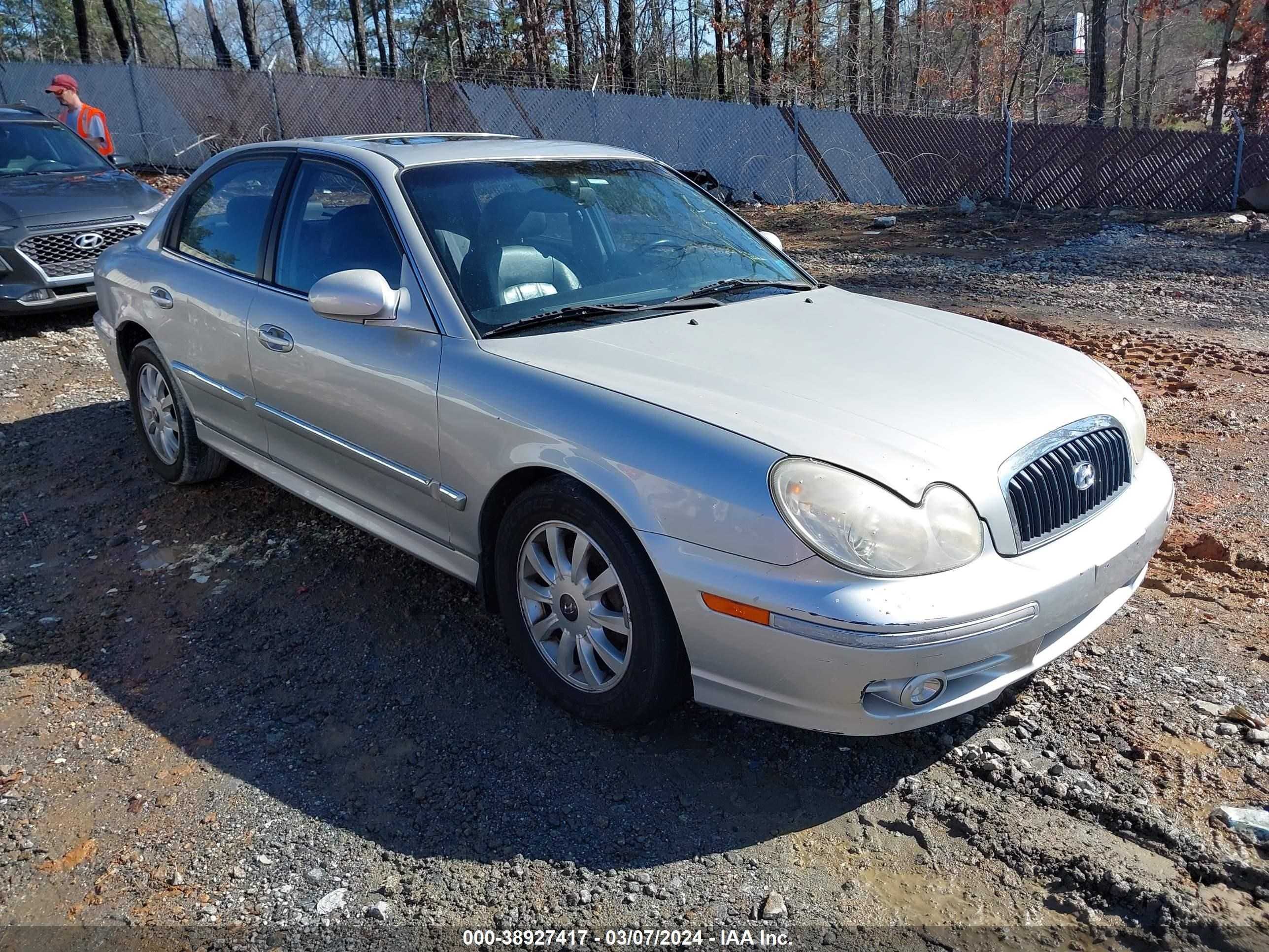 HYUNDAI SONATA 2005 kmhwf35h35a176739