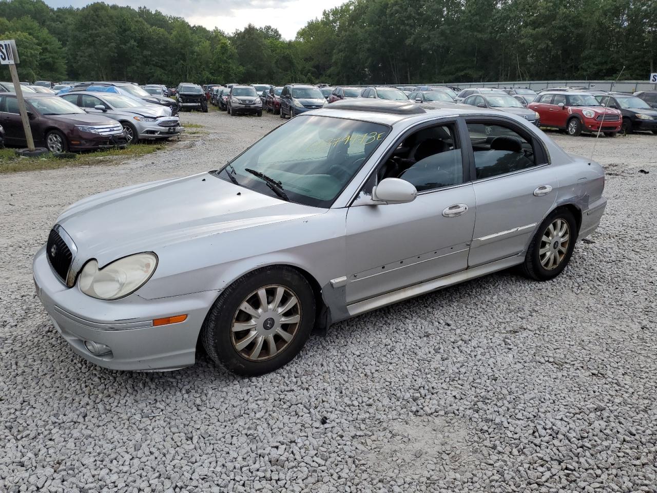 HYUNDAI SONATA 2005 kmhwf35h35a195274