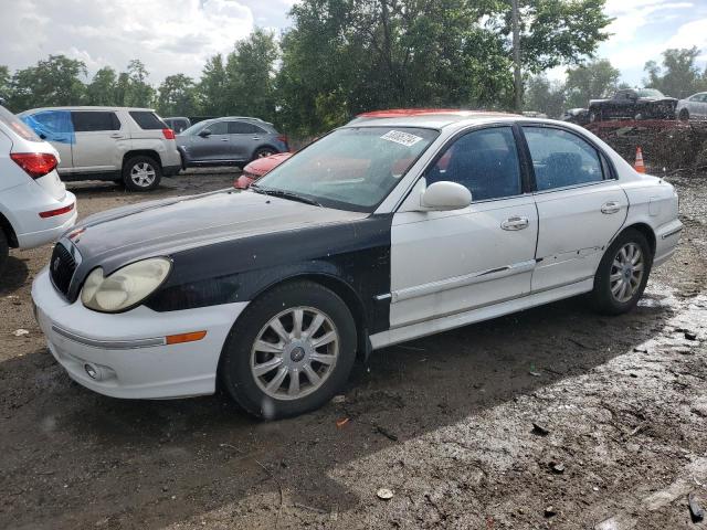 HYUNDAI SONATA 2002 kmhwf35h42a709094