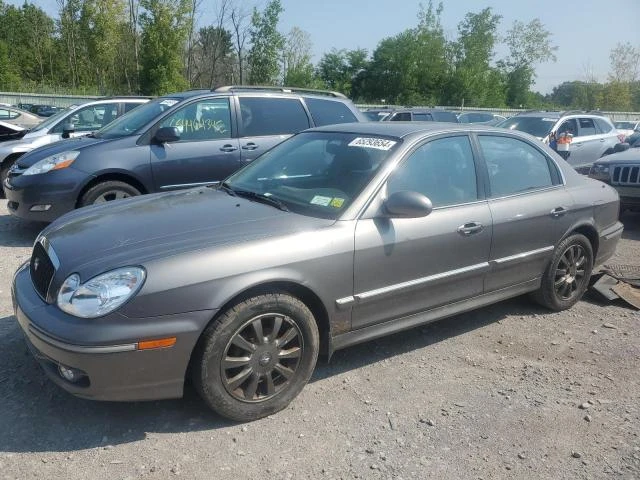 HYUNDAI SONATA GLS 2003 kmhwf35h43a877092