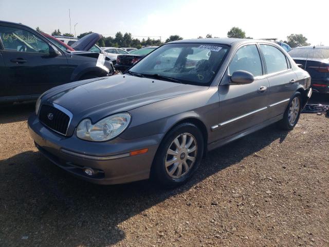 HYUNDAI SONATA GLS 2004 kmhwf35h44a009711