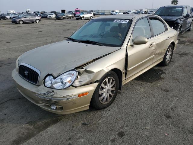 HYUNDAI SONATA 2004 kmhwf35h44a053692