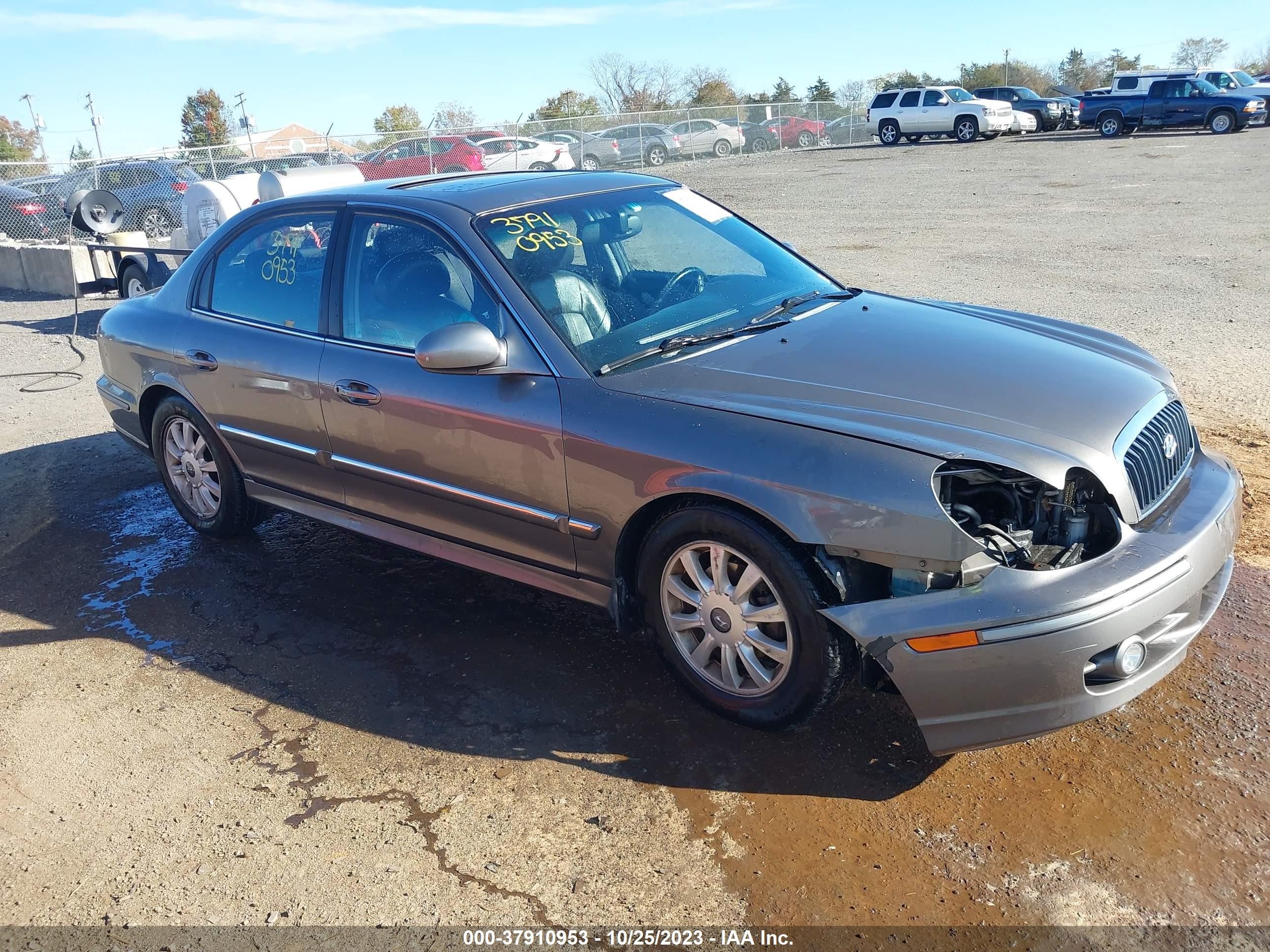 HYUNDAI SONATA 2004 kmhwf35h44a054728