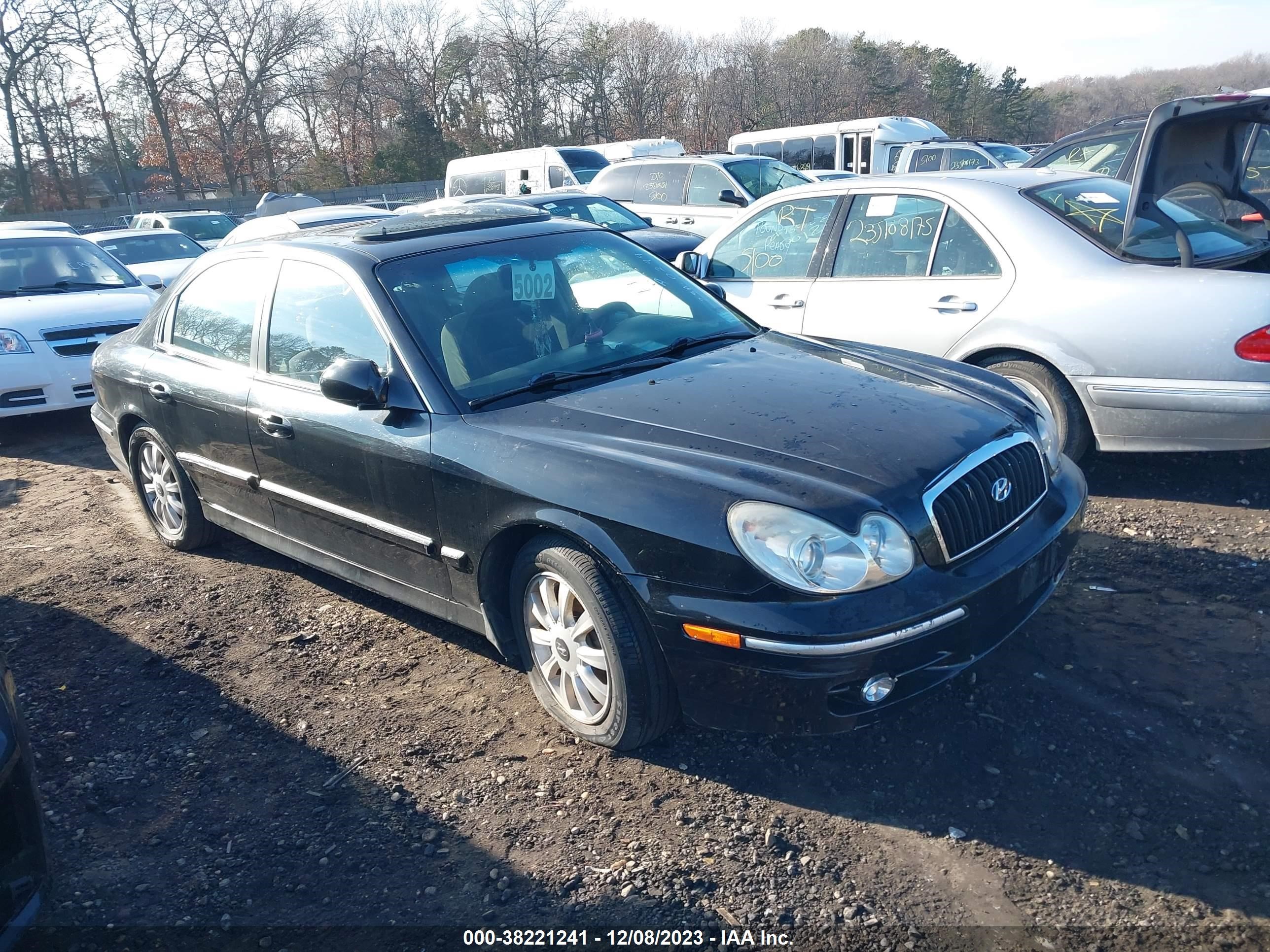 HYUNDAI SONATA 2004 kmhwf35h44a975699