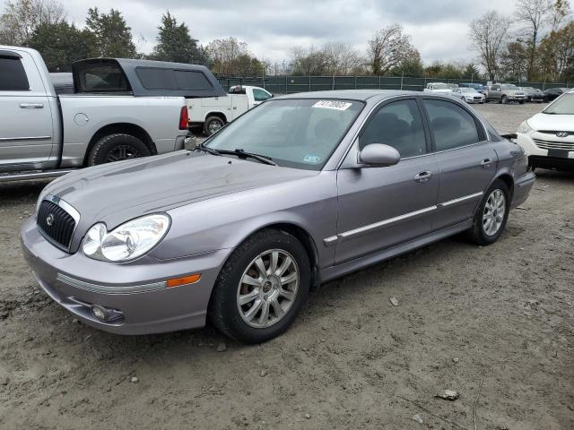 HYUNDAI SONATA 2005 kmhwf35h45a122141