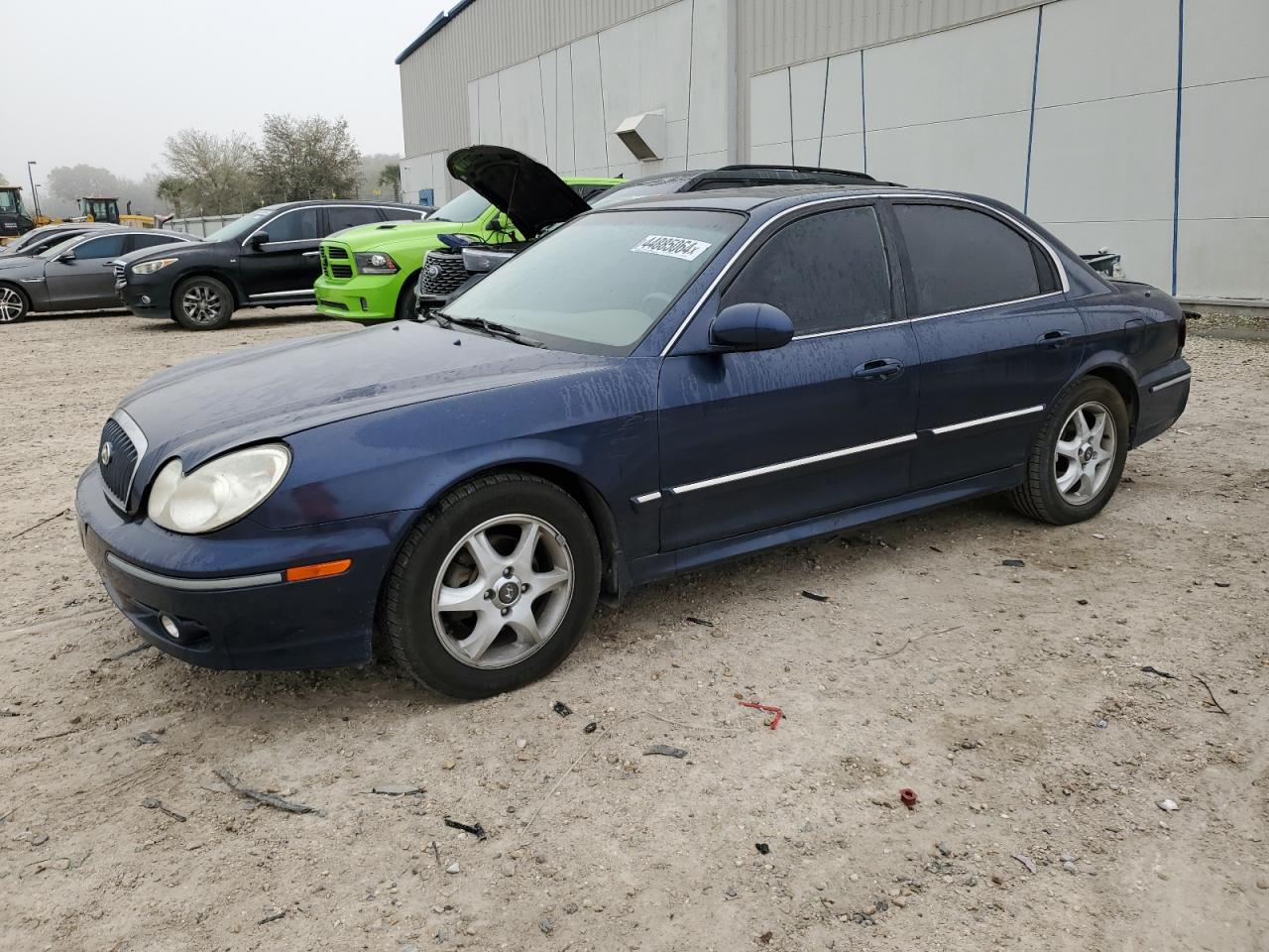 HYUNDAI SONATA 2005 kmhwf35h45a149775