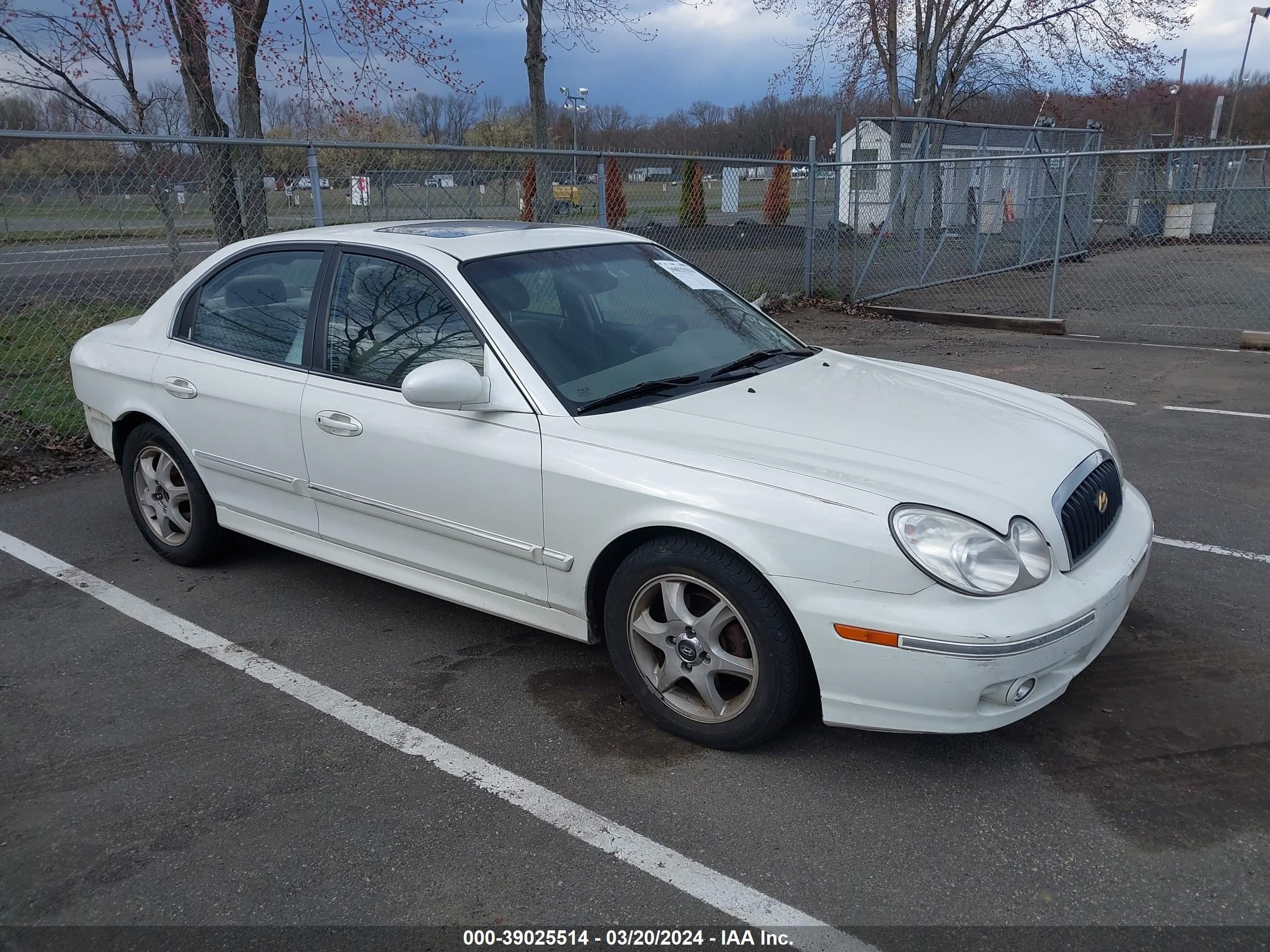 HYUNDAI SONATA 2005 kmhwf35h45a153289