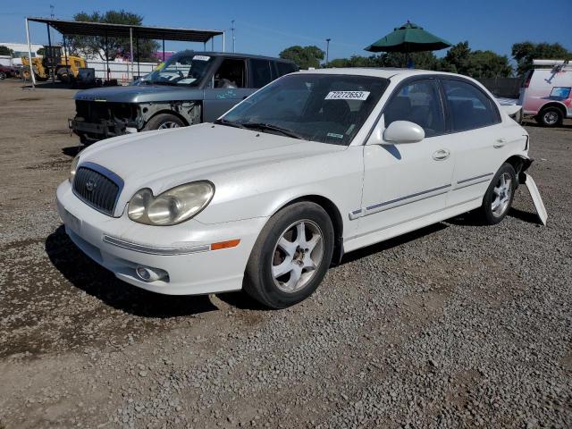 HYUNDAI SONATA GLS 2005 kmhwf35h45a165345