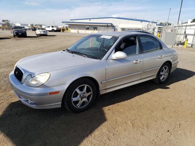 HYUNDAI SONATA 2005 kmhwf35h45a195929