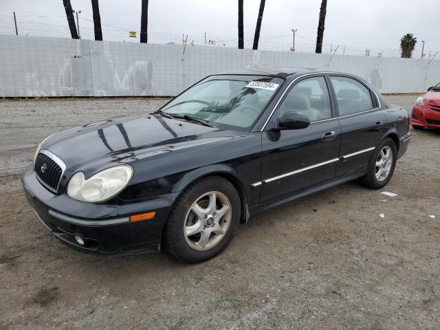 HYUNDAI SONATA 2005 kmhwf35h45a208937